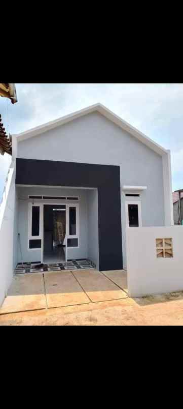 rumah termurah di ciseeng model scandinavian