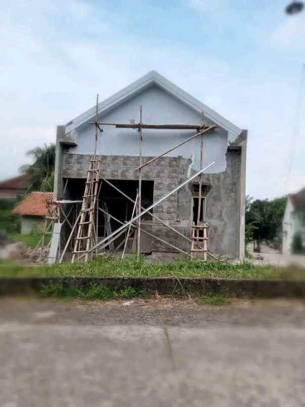 rumah termurah di ciseeng model scandinavian