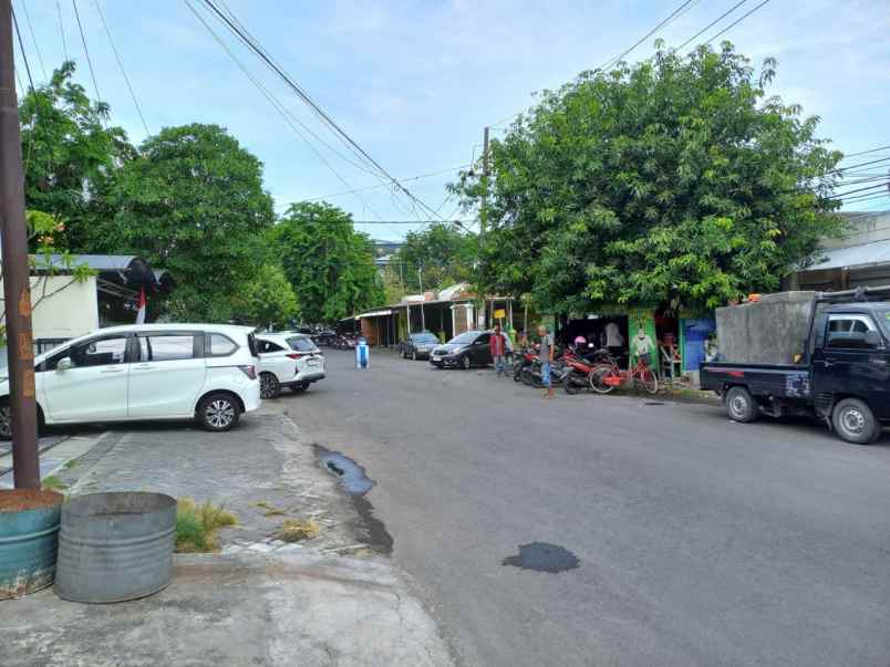 rumah usaha di ngagel jaya surabaya