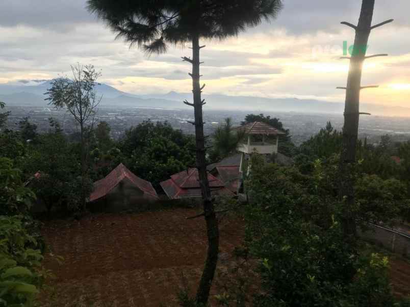 rumah view gunung city light bisa disewakan siap huni