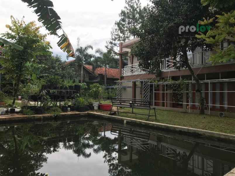 rumah view gunung city light bisa disewakan siap huni