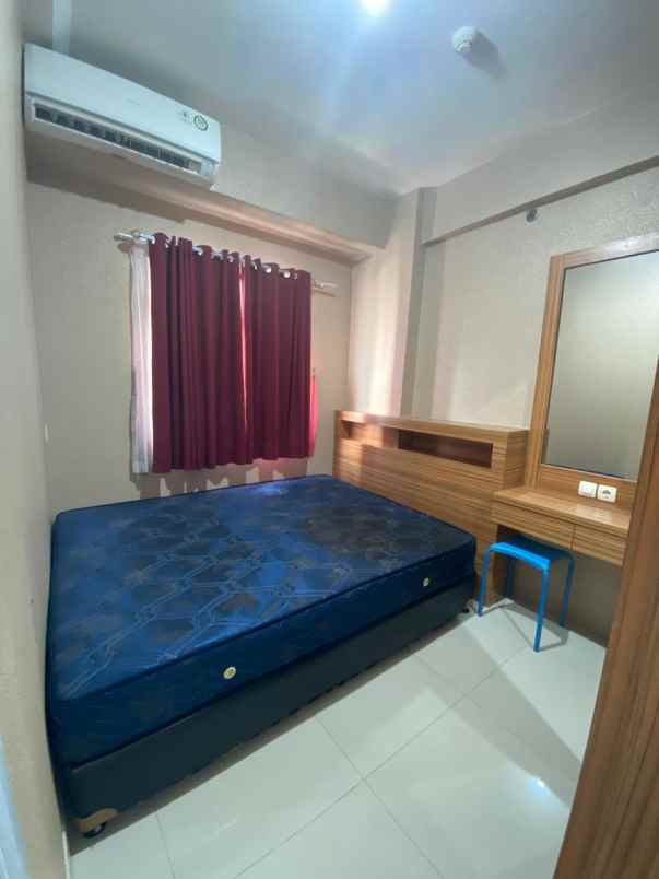 sewa apartemen 2 kamar ff di green pramuka city