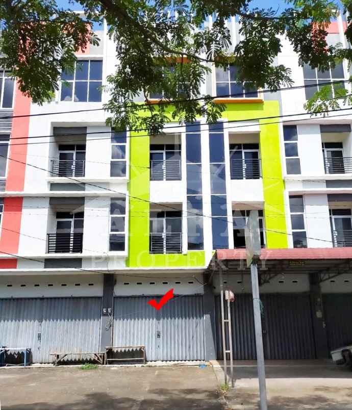 sewa cepat ruko 4lt harga murah pusat kota