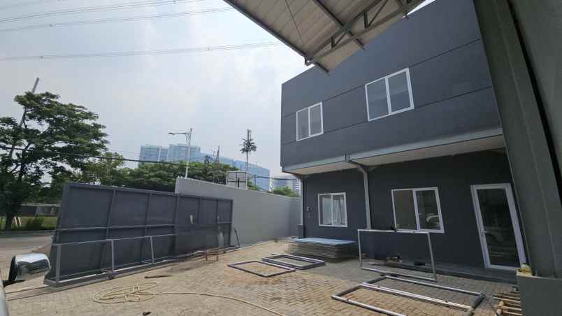 sewa gudang baru kembang selatan jak bar