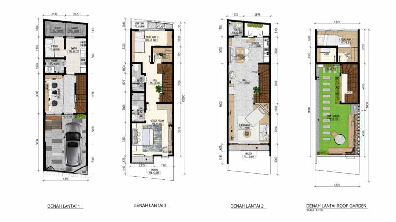 smart home skandinamis by mata air