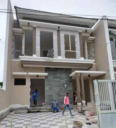 sutorejo prima rumah gress 2 lantai lokasi premium