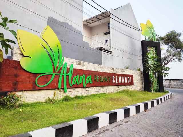 take over rumah siap cuan di alana regency cemandi