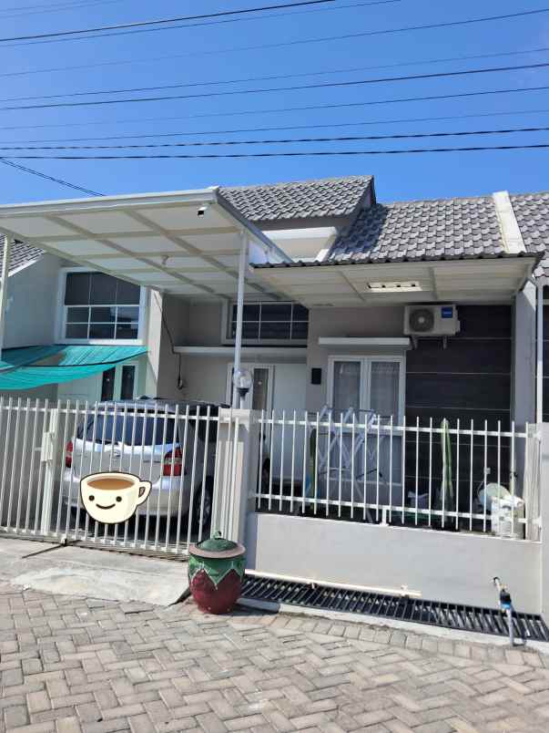 take over rumah siap cuan di alana regency cemandi