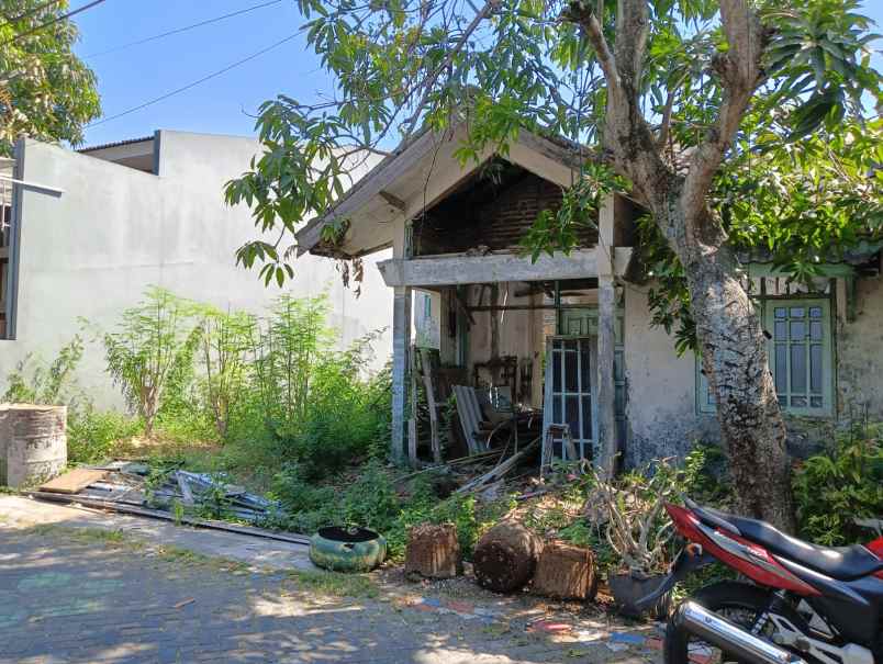 tanah dalam perumahan plamongan indah semarang