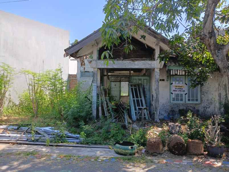 tanah dalam perumahan plamongan indah semarang