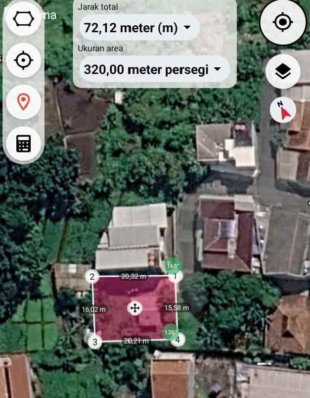 tanah dekat undip tembalang semarang