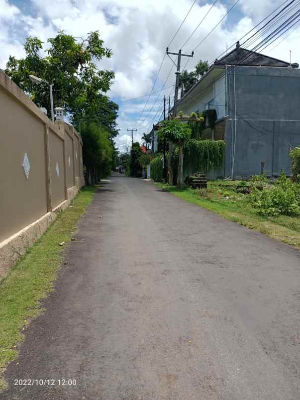 tanah di mumbul dekat nusa dua bali