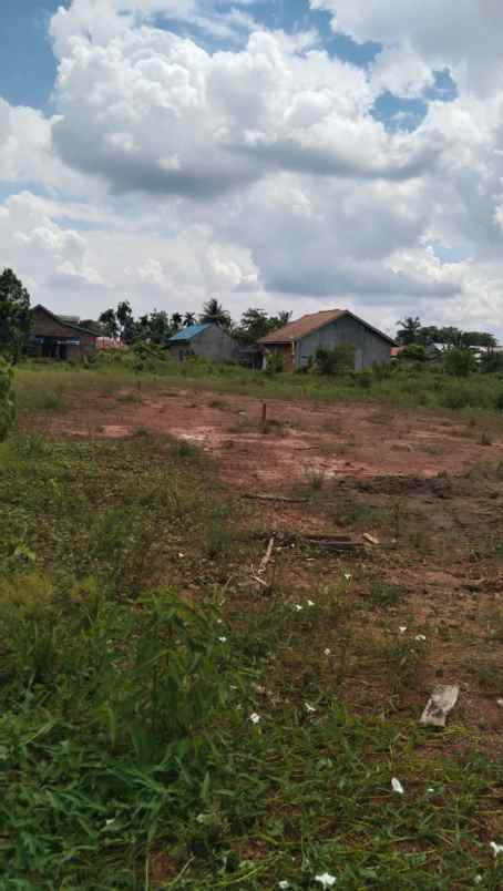 tanah di talang jambe jalan padat karya palembang