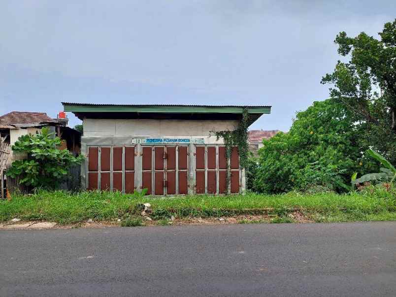 tanah dijual jalan mustika jaya cimuning kota bekasi