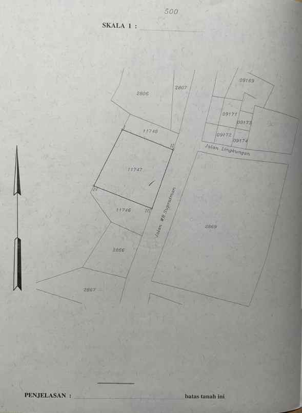 tanah dijual jalan mustika jaya cimuning kota bekasi