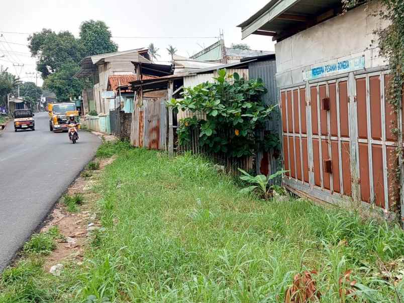 tanah dijual jalan mustika jaya cimuning kota bekasi