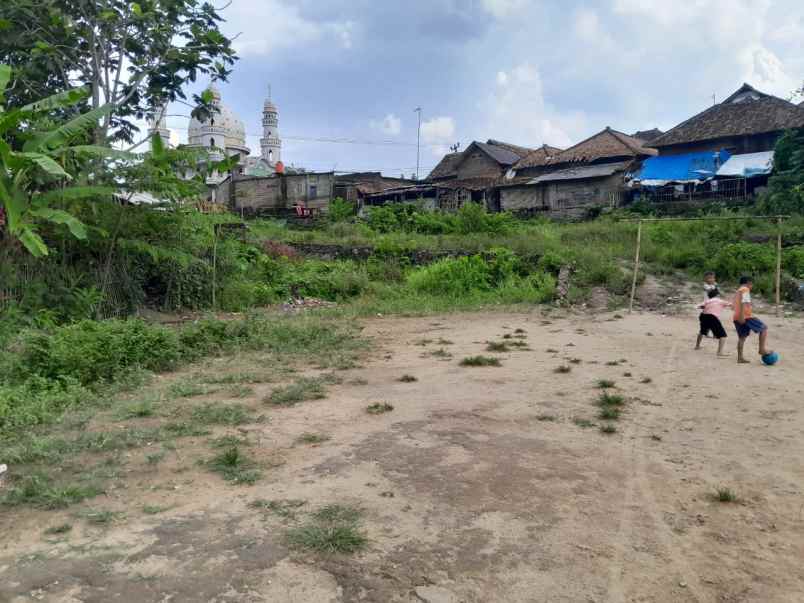 tanah hook bisa kredit dekat kp3b serang