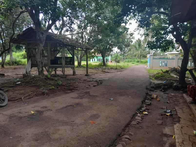 tanah hook pinggir jalan dekat rsud provinsi banten