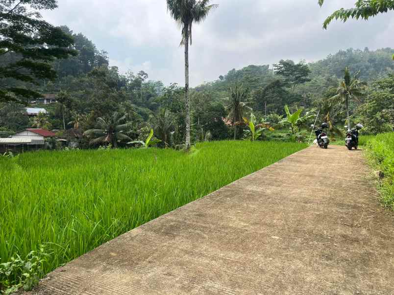 tanah idaman 750m dekat sungai pegunungan karanganyar