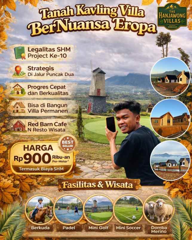 tanah impian di nuansa sukamakmur bogor