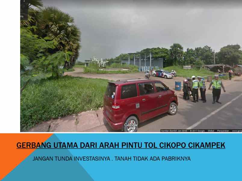 tanah jl cikopo raya