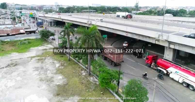 tanah jl yos sudarso sungai