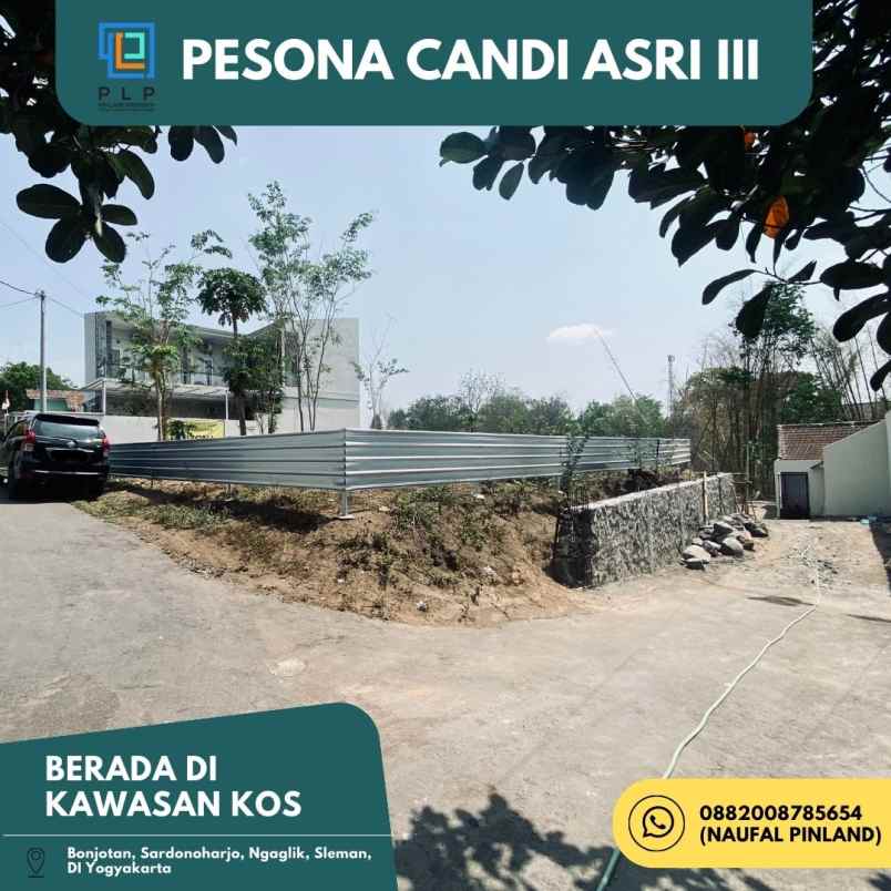 tanah kaveling unggulan dekat kampus uii jakal