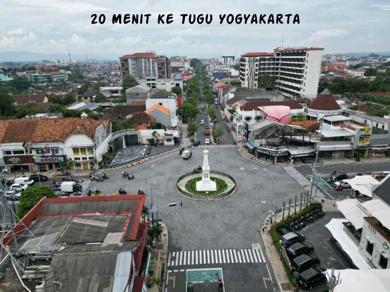 tanah kavling 4 menit ke sleman city hall