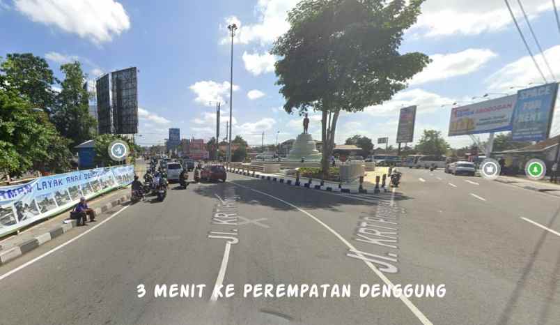 tanah kavling 4 menit ke sleman city hall