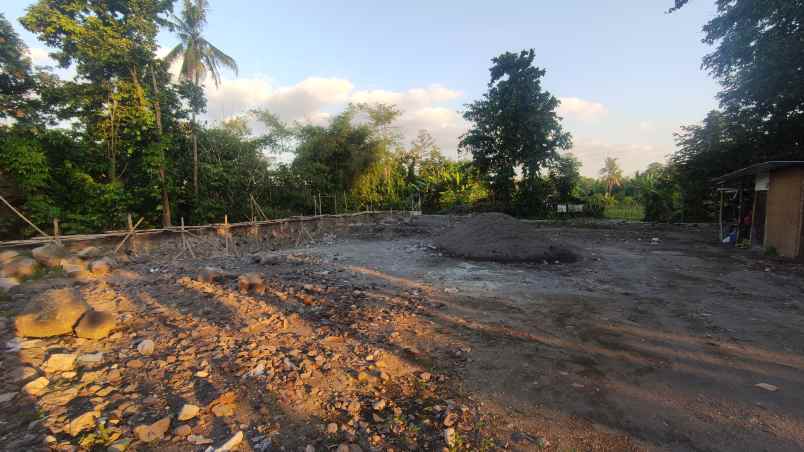 tanah kavling cocok untuk hunian area ngaglik sleman