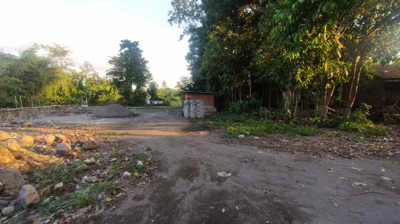 tanah kavling cocok untuk hunian area ngaglik sleman