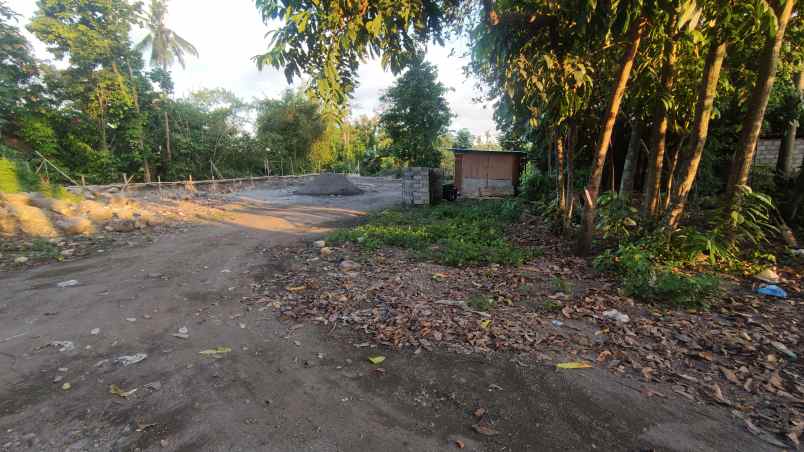 tanah kavling cocok untuk hunian area ngaglik sleman