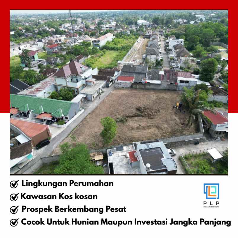 tanah kavling harga terjangkau di kawasan perumahan