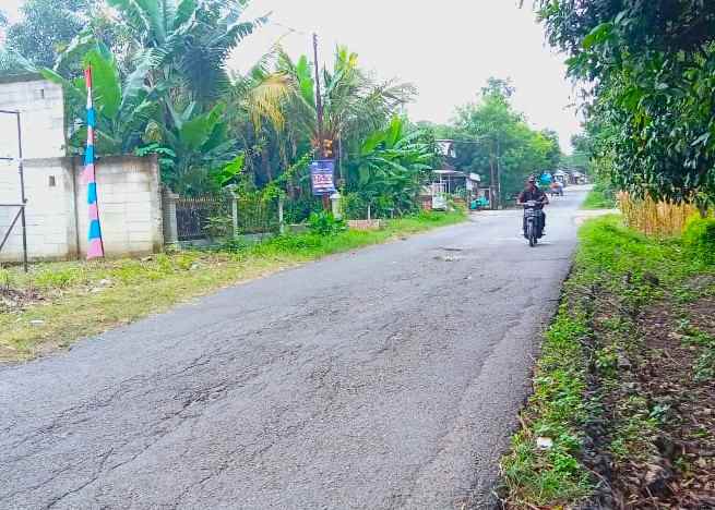 tanah kavling mulai 50 jutaan sragen jawa tengah