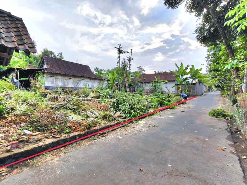 tanah kavling murah di nangsri utara candi prambanan