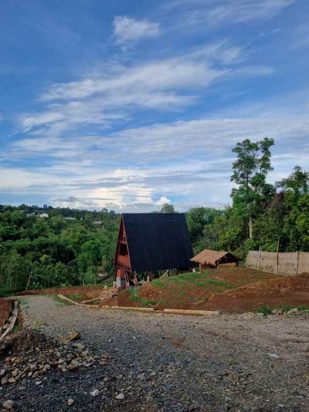 tanah kavling puncak ciawi bogor