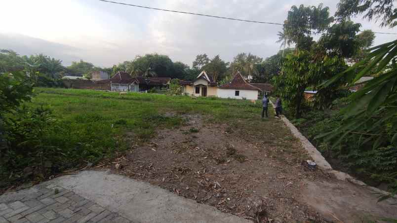 tanah kavling strategis 200m dari jl pakem kalasan