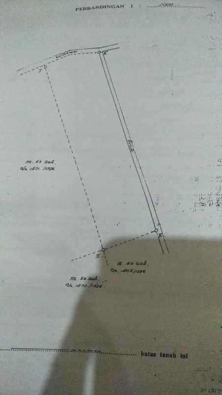 tanah kebun di cipatat padalarang