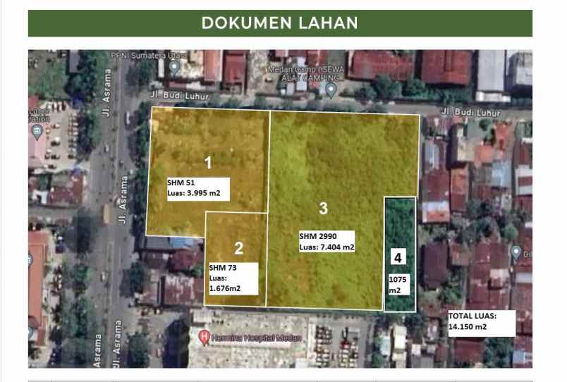 tanah kosong medan helvetia