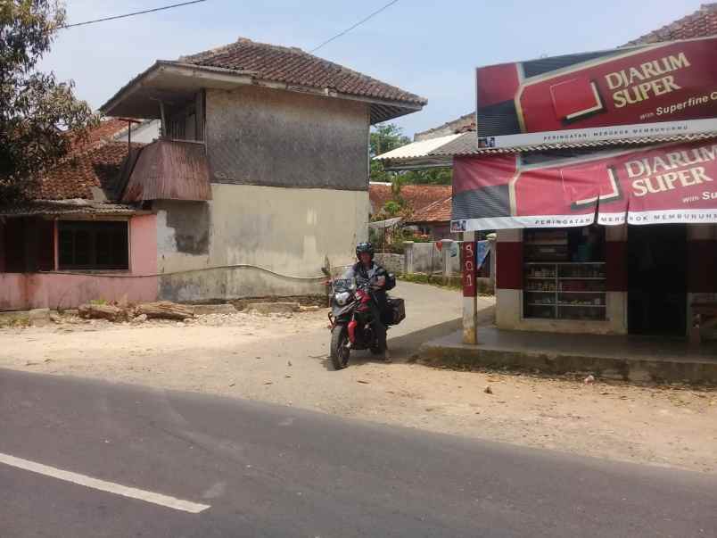 tanah luas 2 7 hektar surade sukabumi