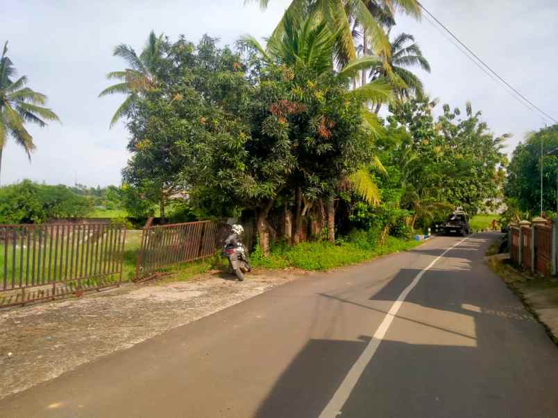 tanah luas 7000m di labuhan dalam bandar lampung
