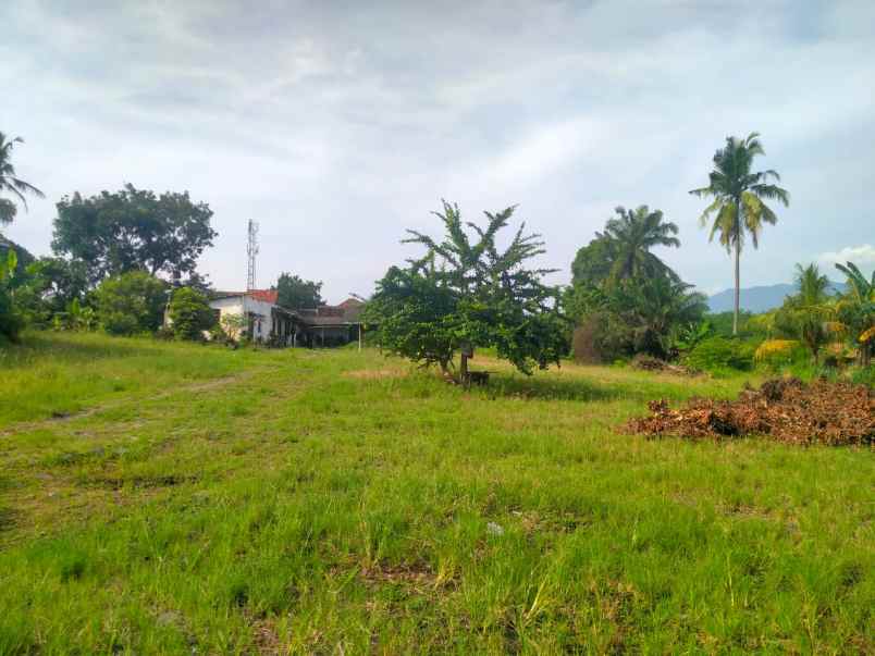 tanah luas 7000m di labuhan dalam bandar lampung