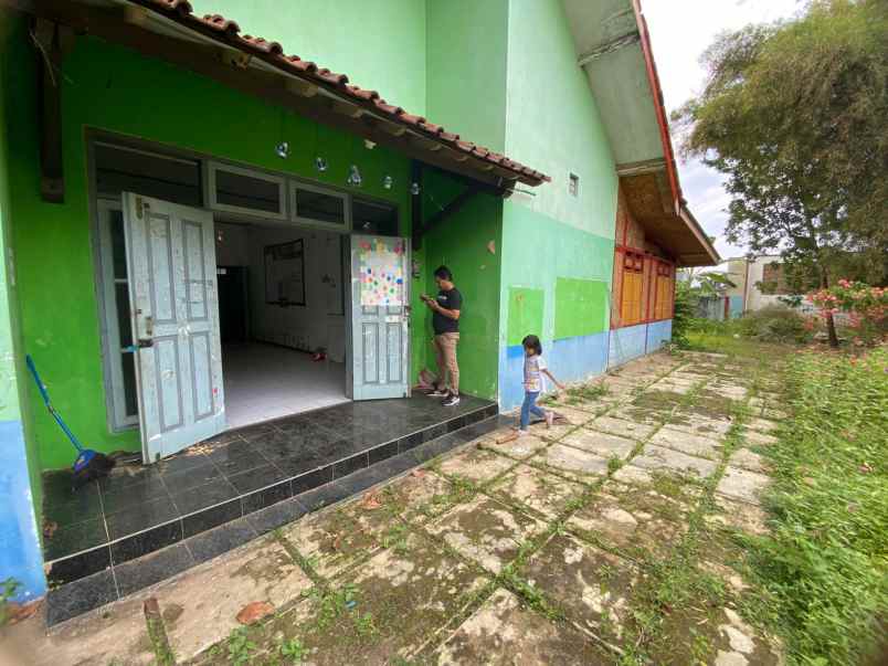 tanah luas kota purwokerto bonus bangunan kokoh