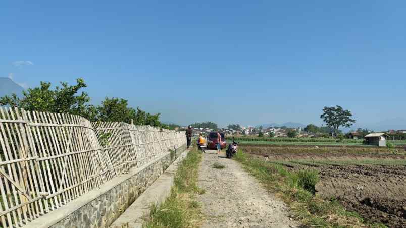 tanah luas strategis dengan udara asri di kota batu