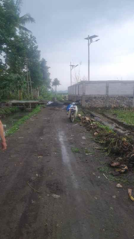 tanah luas super murah strategis di pakis malang