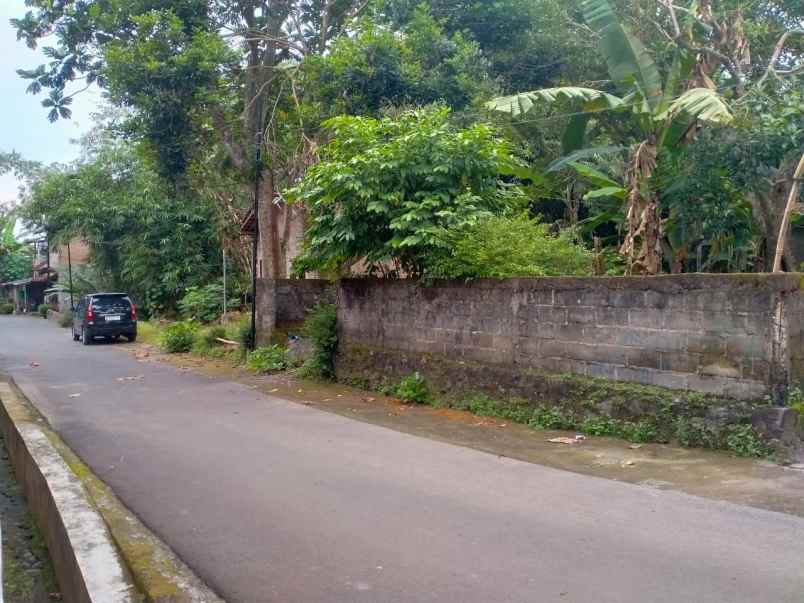 tanah margomulyo seyegan 200 meter jl kebon agung