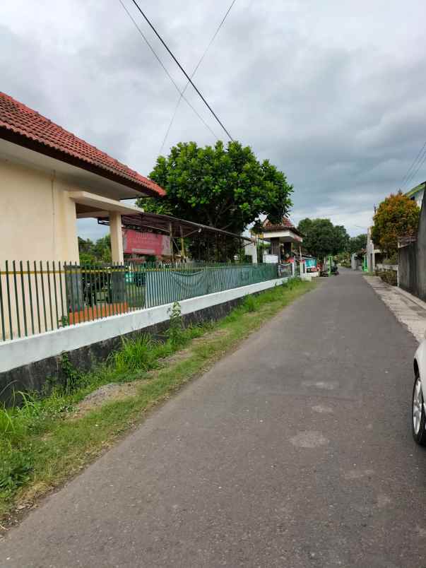 tanah murah dekat pasar cebongan