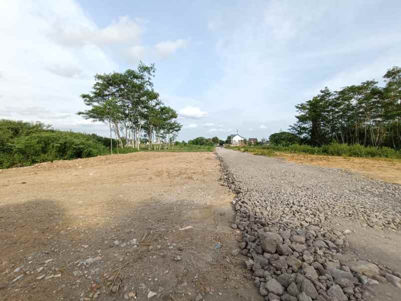 tanah murah jogja dekat mcd godean