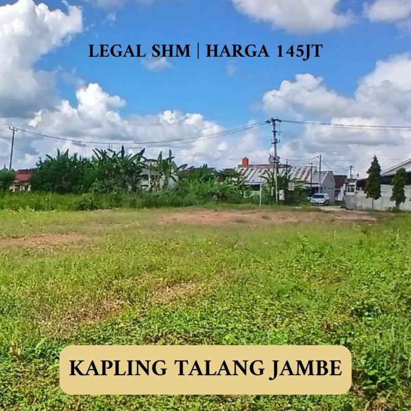 tanah murah kota palembang