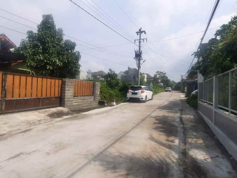 tanah murah maguwoharjo 200 meter jl raya tajem km 3